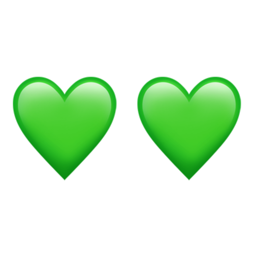 💚💚 Emoji Domain iOS rendering